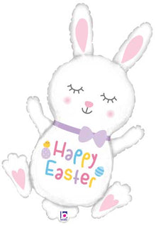 Easter Hopping Bunny Shape