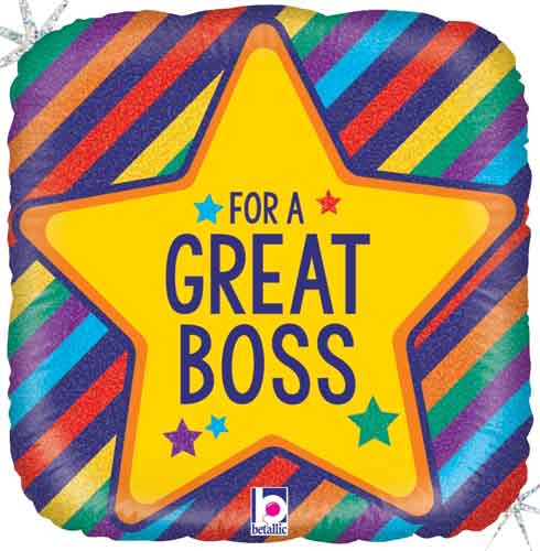 Great Boss Foil Balloons