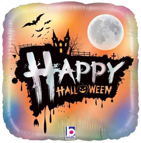 Halloween Opal Foil Balloons