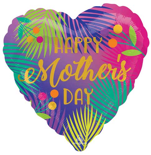 Mother's Day Palm Fronds Balloons