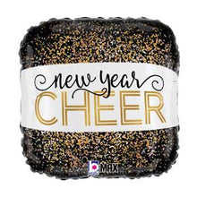 New Year Cheer Foil Balloons