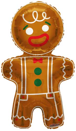 Gingerbread Man Shape