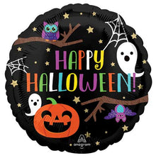 Halloween Night Foil Balloons