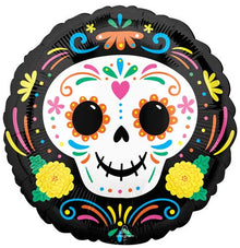 Day Of The Dead Foil Balloons