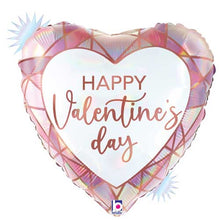 Valentine Opal Gem Balloons