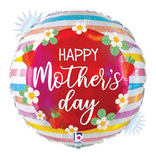 Mother's Day Opal Strawberries Balloons