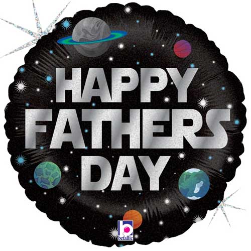 Father's Day Galactic Balloons