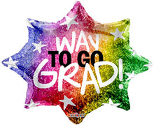 Grad Way To Go Junior Shape