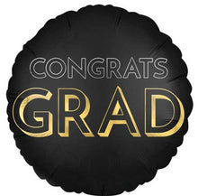 Satin Celebrate Grad Foil Balloons
