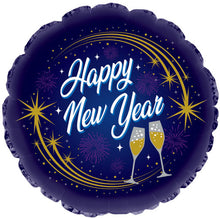 HNY Twilight Foil Balloons