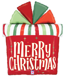 Retro Stripes Gift Shape