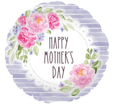 Happy Mother's Day Peonies Foil Balloons