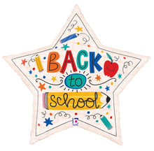 Back to School Star Foil Balloons
