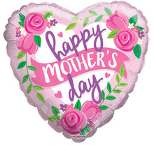 Happy Mother's Day Roses and Banner Foil Balloons