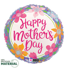 Mother's Day Bright Florals Foil Balloons
