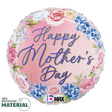 Hydrangea Mother's Day Foil Balloons