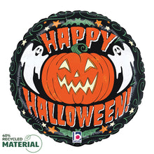 Vintage Halloween Foil Balloon