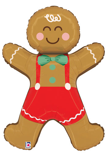 Gingerbread Man Shape