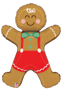 Gingerbread Man Shape