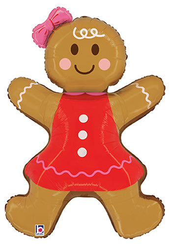 Gingerbread Woman Shape