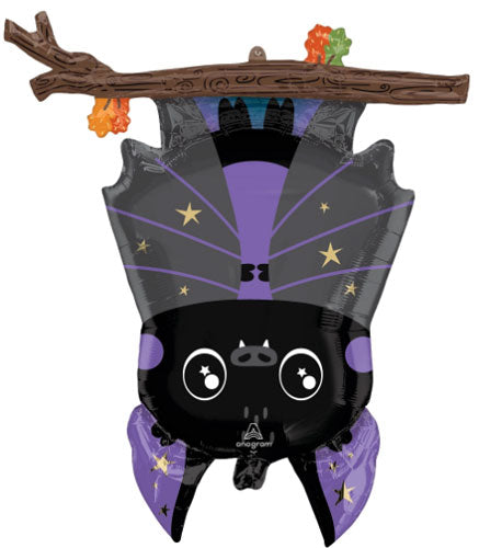 Twilight Halloween Bat Foil Shape