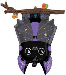 Twilight Halloween Bat Foil Shape