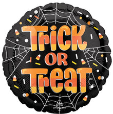 Spooky Delight Halloween Foil Balloons
