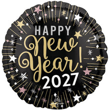 Happy New Year 2027 Foil Balloons