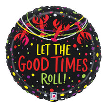 Mardi Gras Good Times Foil Balloons