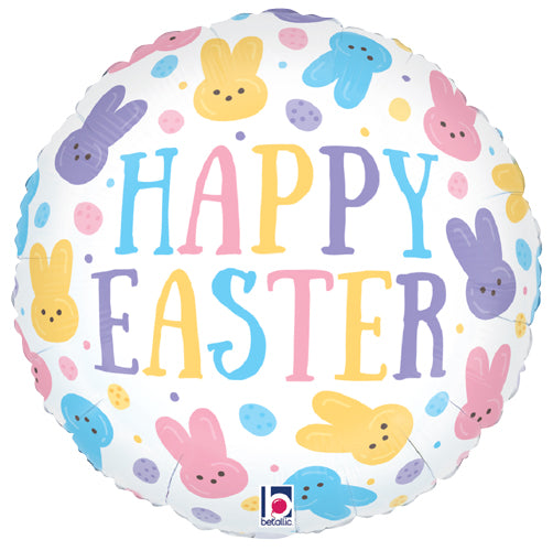 Sweet Bunny Easter Foil Balloons