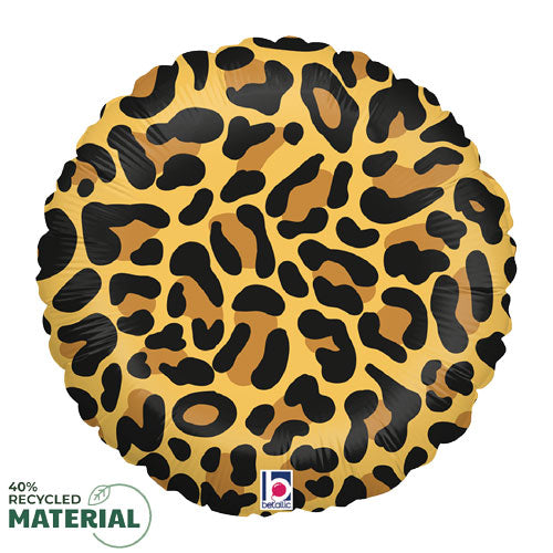 Leopard Spots Foil Balloons