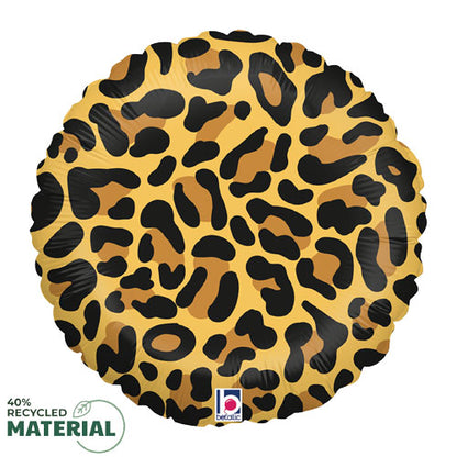 Leopard Spots Foil Balloons