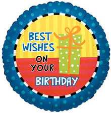 Best Wishes On Your Birthday (single-sided)