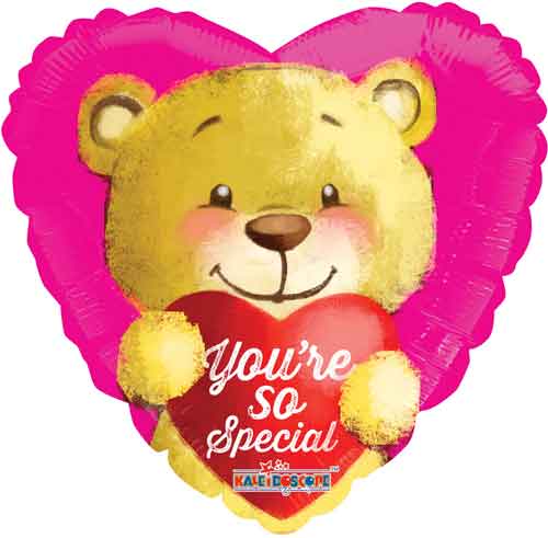 You're So Special Bear Foil Balloons