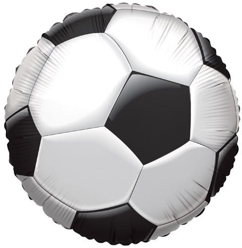 Soccer Ball Foil Balloons (FLAT)