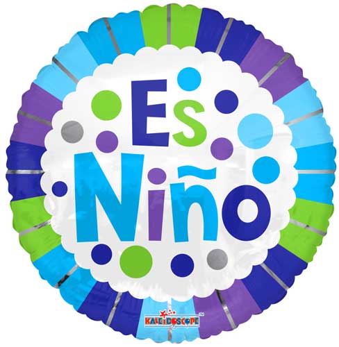 Es Un Nino Foil Balloons