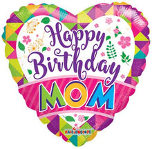 Birthday Mom Foil Balloons