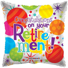 Retirement Congrats Foil Balloons