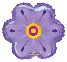 Purple Flower Shape