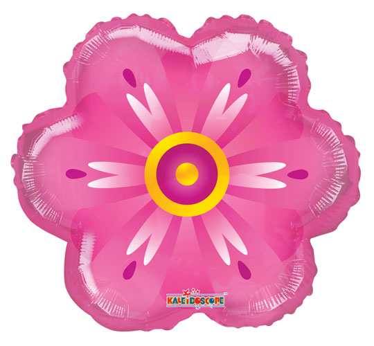 Pink Flower Shape
