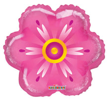 Pink Flower Shape