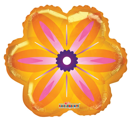 Orange Flower Shape