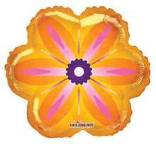 Orange Flower Shape