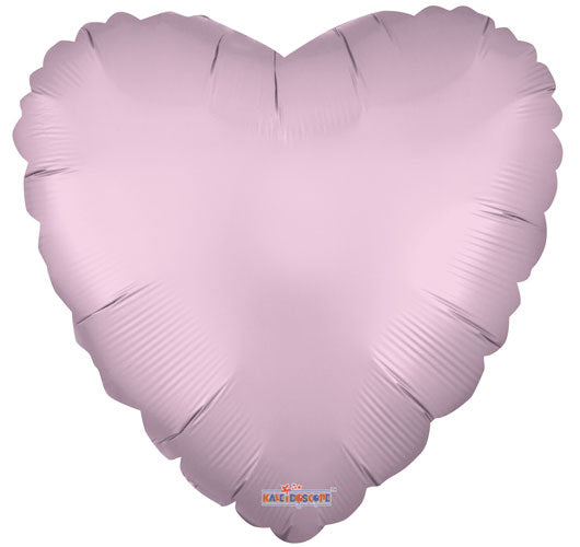 18 Inch Solid Matte Pink Heart