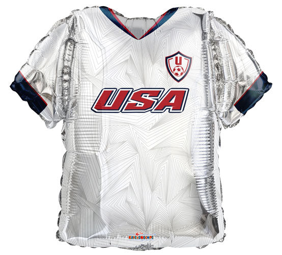 2026 USA Soccer Jersey Shape