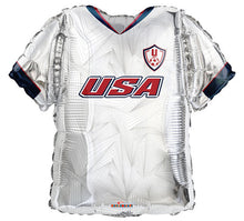 2026 USA Soccer Jersey Shape