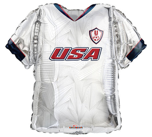 2026 USA Soccer Jersey Shape