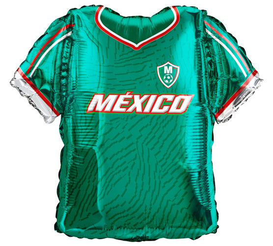2026 Mexico Soccer Jersey Shape
