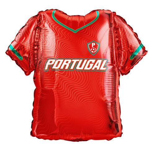 2026 Portugal Soccer Jersey Shape