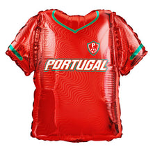 2026 Portugal Soccer Jersey Shape